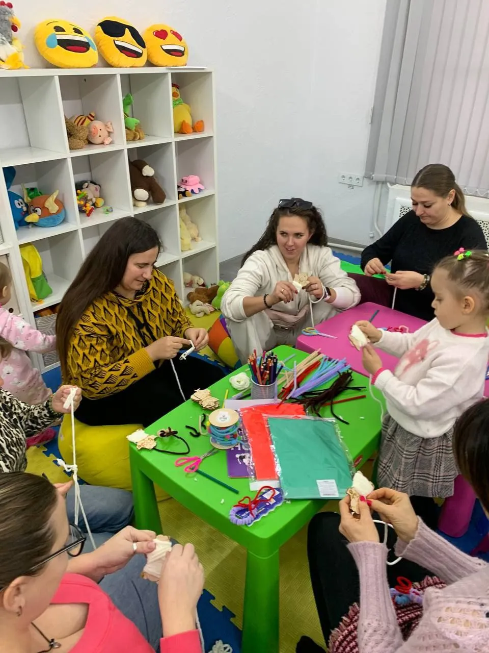 Фотоматеріал простору соціально-психологічної підтримки